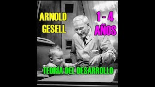 Teoría del Desarrollo de Arnold Gesell  1er a 4to año [upl. by Cyrano]