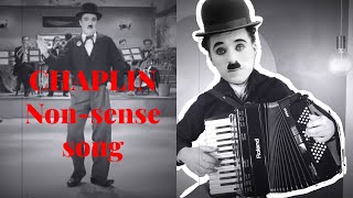 Chaplin Modern Times nonsense song  Titine  Accordion cover 🪗 [upl. by Llenrub]