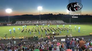 Ridgeland Marching Band 18 AUG 2017 [upl. by Jennilee956]