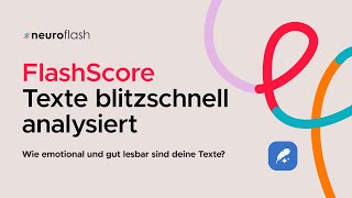 FlashScore – Texte blitzschnell analysieren [upl. by Nedra]