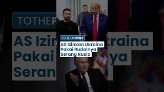 AS Akhirnya Izinkan Ukraina Pakai Rudal Buatannya untuk Serang Rusia dalam Beberapa Hari ke Depan [upl. by Arber983]