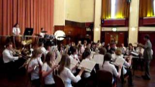 Fantasia Espanol by Training Concert Band [upl. by Ailic]