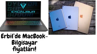 Erbil’de Bilgisayar iPad MacBook Ekran kartı fiyatları İraqKürdistan Computer prices in erbil [upl. by Alyar]