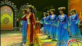 Uyghur Muqam performance Part from Chebiyat Muqam [upl. by Milissent]