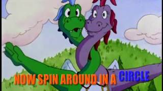 Dragon Tales  Betcha Can Song English [upl. by Giraldo447]