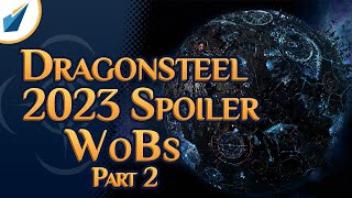 The GRAND APPARATUS And Tons of Hoid WoBs  Dragonsteel 2023 Words of Brandon Part 2  Shardcast [upl. by Shiroma]