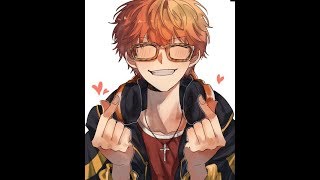 Luciel 707 Call Day 1  quotYour bank account has beenquotfull choices Mystic Messenger [upl. by Salokcin]