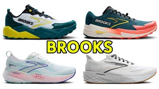 Brooks  Caldera 8  Catamount 4  Glycerin GTS 22  Launch 11  Upcoming Shoes runningshoes [upl. by Zobkiw502]