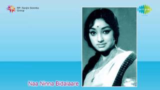 Naa Ninna Bidalaare  Raghavendra song [upl. by Adnak17]