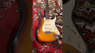 USED amp VINTAGE 1973 Fender Stratocaster 3Tone Sunburst [upl. by Naes]