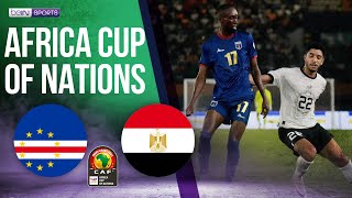 Cape Verde vs Egypt  AFCON 2023 HIGHLIGHTS  01222024  beIN SPORTS USA [upl. by Alrrats]