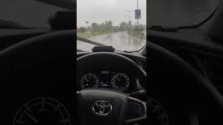 innova crysta driving status Malayalam keralatoyota Rain❤️❤️ [upl. by Beasley324]