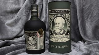 Ron Antiguo Diplomático Reserva Exclusiva 70cl Venezuela Rum [upl. by Ailemac]