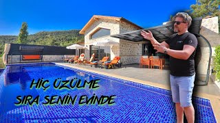 SIFIRDAN ÇELİK EV YAPIYORUZGALVANİZ ÇELİK EVPREFABRİK EV YAPIMI MALİYETİALÇI BOYA YAPIMIANTALYA [upl. by Nedloh108]