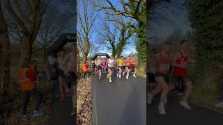 Trafford 10K  the first 60 seconds of the start trafford10k runnorthwest [upl. by Flinn]