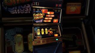 Jpm golden ghost fruit machine 1980s system 80 based [upl. by Owens]