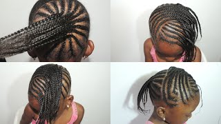 KIDS SUMMER HAIRSTYLE [upl. by Lladnar]