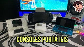 CONSOLES PORTÁTEIS [upl. by Diva859]