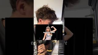 Two of my favorite songs😌 taylorswift swiftie piano [upl. by Alane]