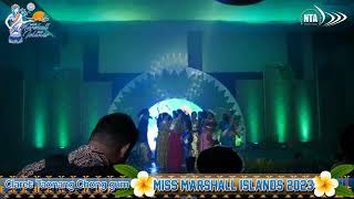 Miss Marshall Islands 2023 Pageant Night [upl. by Airod]