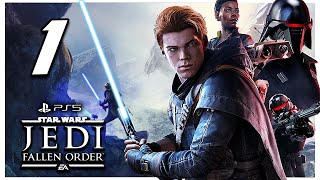 STAR WARS JEDI FALLEN ORDER PS5  PART 1 INTRO  MALAYALAM WALKTHROUGH  A BitBeast [upl. by Boudreaux]