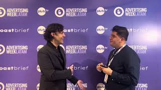 Advertising Week LATAM 2024  Oswald Méndez CMO [upl. by Ahsiekin]