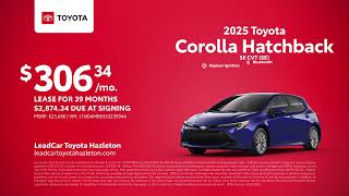 Toyota Corolla Hatchback 11262024 4600003 [upl. by Peterus]