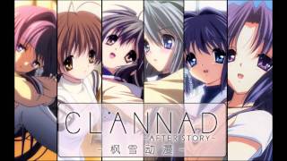 Clannad Image Song  Ten Thousand Miracles [upl. by Ontine]