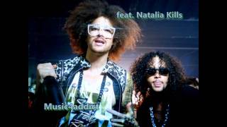 LMFAO feat Natalia Kills  Champagne Showers HQ Brand New [upl. by Adiaz]