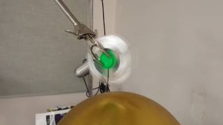 Fidget Spinner  Van de Graff Generator Electrostatic Motor [upl. by Keverne]