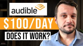 Start Making Money With Audiobooks In 5 Simple Steps Amazon Audible Earn Money [upl. by Ursas648]