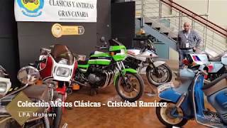 Colección Motos Clásicas Cristóbal Ramírez LPA Motown [upl. by Einnil]