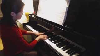 Piano Practice 1 Stephen Heller  Fluttering Leaves  op 46 no 11  RCM grade 6 piano etudes [upl. by Anaile]