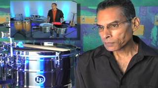 TIto De Gracia  signature series TIMBALES [upl. by Rolfe615]