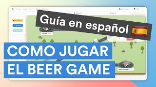 Beer Game  Guía en español  Juego estándar [upl. by Ynez]