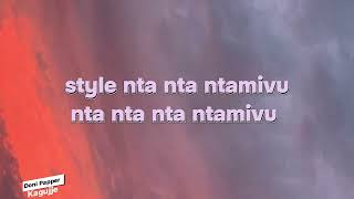 Fik Fameica  style ntaofficial lyrics video [upl. by Nosimaj256]