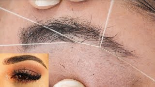 What Is EYEBROW THREADING [upl. by Sorel684]