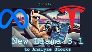 How to Use Llama 31 as Your Stock Analyst TSLA [upl. by Nev]