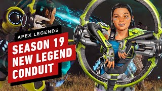 Apex Legends Season 19 New Legend Conduit Abilities and Cross Progression Explained [upl. by Brooke926]