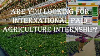 Paid international agriculture internship in USA with CAEP USA link in description [upl. by Freeborn244]