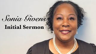 Neabsco Baptist Church  Deaconess Sonia Givens Initial Sermon [upl. by Araes292]