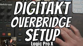 How to Use Overbridge  Digitakt Tutorial [upl. by Nawaj]