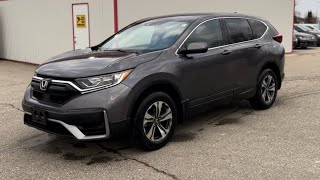 2020 Honda CRV LX AWD at Brantford Honda [upl. by Euqitsym]