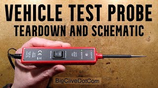 Inside a mechanics test probe  with schematic [upl. by Zonnya]