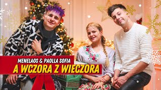 Menelaos amp Paolla Sofia  A wczora z wieczora Official Video [upl. by Akayas]