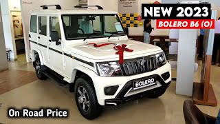 Bolero New 2023 Model  Mahindra Bolero 2023 Model  Price Specification Full Details Review [upl. by Roeser]