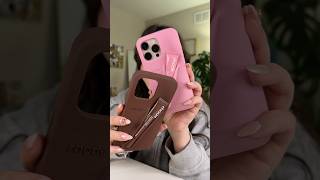 UNBOXING THE NEW RHODE PHONE CASES🎀☕️ ribbon amp espresso youtubeshorts shorts rhodeskin [upl. by Heilman397]