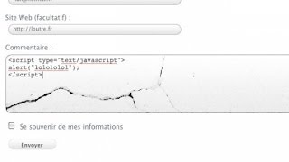 Tutoriel PHP  Sécurité Les failles XSS [upl. by Adlesirg]