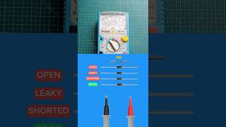 how to test the diode using analog tester tutorial [upl. by Nesyrb698]