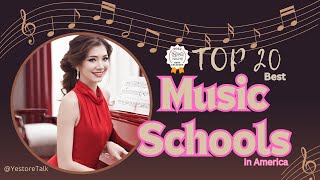 Top 10 Best Music Schools in US 2024 Niche College Rankings Study Songwriting Musician Artist Apply [upl. by Cromwell]